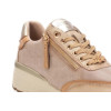 Zapatillas deportivas Carmela 161954 en beige para mujer