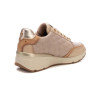 Zapatillas deportivas Carmela 161954 en beige para mujer