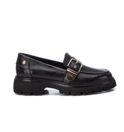 Mocasines Carmela 161907 en negro para mujer