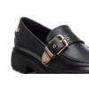 Mocasines Carmela 161907 en negro para mujer