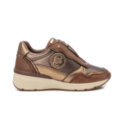 Zapatillas deportivas Carmela 161830 en taupe para mujer