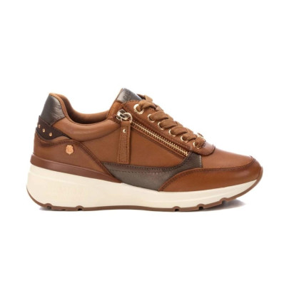 Zapatillas deportivas Carmela 161825 en camel para mujer