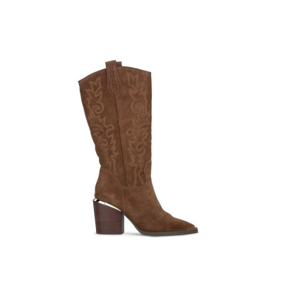 Botas cowboy Alma en Pena I240504 en camel para mujer