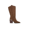 Botas cowboy Alma en Pena I240504 en camel para mujer