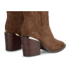 Botas cowboy Alma en Pena I240504 en camel para mujer