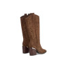 Botas cowboy Alma en Pena I240504 en camel para mujer