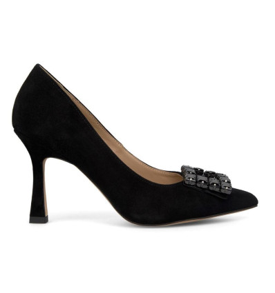 Zapatos de tacón Alma en Pena I240341 en negro para mujer