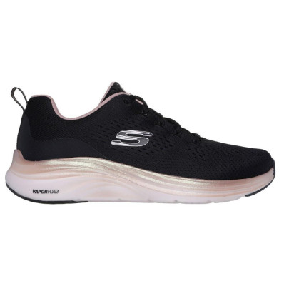 Zapatillas Skechers Vapor Foam - Midnight Glimmer 150025 en negro