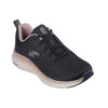 Zapatillas Skechers Vapor Foam - Midnight Glimmer 150025 en negro