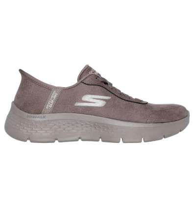 Zapatilla Skechers Slip-ins: GO WALK Flex - Mali en marrón para mujer