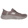 Zapatilla Skechers Slip-ins: GO WALK Flex - Mali en marrón para mujer