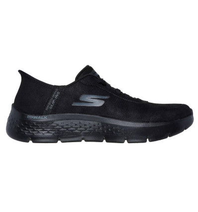 Zapatilla Skechers Slip-ins: GO WALK Flex - Mali en negro para mujer