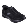 Zapatilla Skechers Slip-ins: GO WALK Flex - Mali en negro para mujer