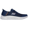 Zapatilla Skechers Slip-ins: GO WALK Flex - Hands Up en marino para hombre