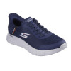 Zapatilla Skechers Slip-ins: GO WALK Flex - Hands Up en marino para hombre