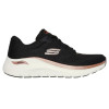 Zapatilla Skechers Arch Fit 2.0 - Glow The Distance 150067 en negro