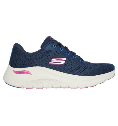 Zapatilla SkechersArch Fit 2.0 - Big League 150051 en marino para mujer