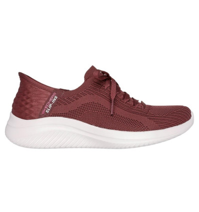 Zapatilla Skechers Slip-ins: Ultra Flex 3.0 - Brilliant 149710 en burdeos