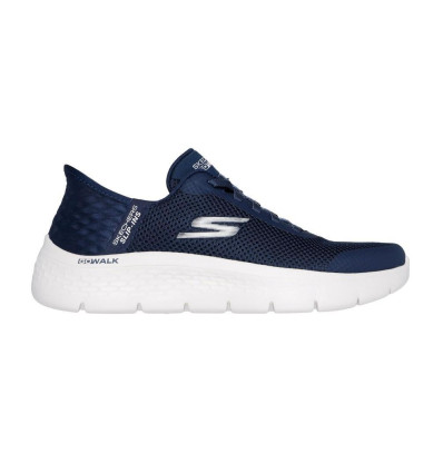 Zapatilla Skechers Slip-ins: GO WALK Flex - Grand Entry 124836 en marino