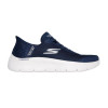 Zapatilla Skechers Slip-ins: GO WALK Flex - Grand Entry 124836 en marino