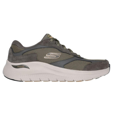 Zapatillas Skechers Arch Fit 2.0 - The Keep 232702 en verde para hombre