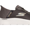 Zapatilla Skechers Slip-ins: GO WALK Flex - Hands Up en marrón para hombre