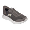 Zapatilla Skechers Slip-ins: GO WALK Flex - Hands Up en marrón para hombre