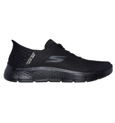 Zapatilla Skechers Slip-ins: GO WALK Flex - Hands Up en negro para hombre