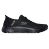 Zapatilla Skechers Slip-ins: GO WALK Flex - Hands Up en negro para hombre