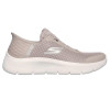 Zapatilla Skechers Slip-ins: GO WALK Flex - Grand Entry 124836 en taupe