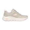 Zapatilla Skechers Arch Fit - Comfy Wave 149414 para mujer en taupe