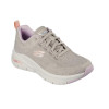 Zapatilla Skechers Arch Fit - Comfy Wave 149414 para mujer en taupe