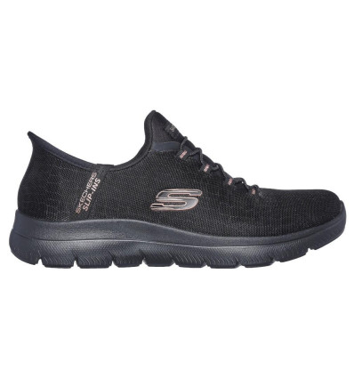 Zapatillas Skechers Slip-ins: Summits - Classy Night 150128 en negro