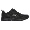 Zapatillas Skechers Summits Suited SKE 12982 en negro para mujer