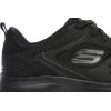 Zapatillas Skechers Summits Suited SKE 12982 en negro para mujer