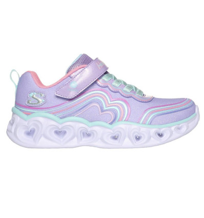 Zapatillsa Skechers Heart Lights - Retro Hearts 302689L para niña