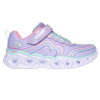 Zapatillsa Skechers Heart Lights - Retro Hearts 302689L para niña