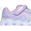 Zapatillsa Skechers Heart Lights - Retro Hearts 302689L para niña