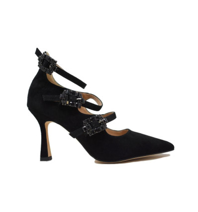 Zapatos de tacón Alma en Pena I240348 en negro para mujer