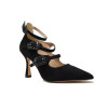 Zapatos de tacón Alma en Pena I240348 en negro para mujer