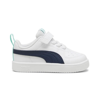 Zapatillas deportivas Puma Rickie AC 384314 en marino para niños