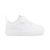 Zapatillas deportivas Puma Rickie AC 384314 en blanco para niños