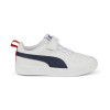 Zapatillas deportivas Puma Rickie Jr 384311 en blanco para niño