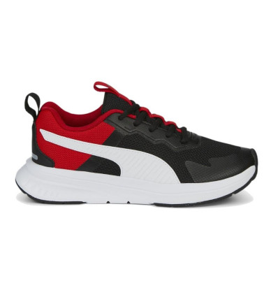 Zapatillas Puma Evolve Run Mesh Jr 306238 en negro