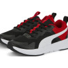 Zapatillas Puma Evolve Run Mesh Jr 306238 en negro