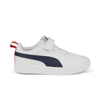 Zapatillas Puma Rickie AC+ PS 385836 en blanco para niños