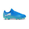 Botas de fútbol juveniles FUTURE 7 PLAY FG/AG en azul