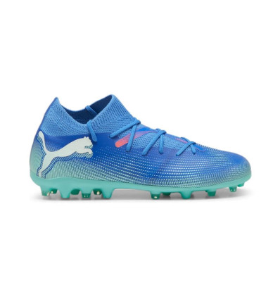 Zapatillas de fútbol Puma FUTURE 7 MATCH MG Jr 107946 en azul