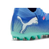 Zapatillas de fútbol Puma FUTURE 7 MATCH MG Jr 107946 en azul