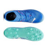 Zapatillas de fútbol Puma FUTURE 7 MATCH MG Jr 107946 en azul